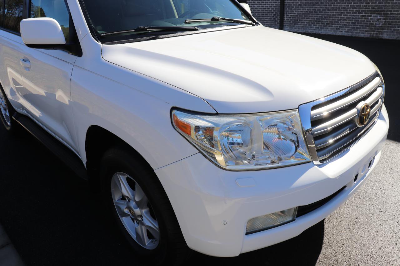 Toyota Land Cruiser 4WD 2008