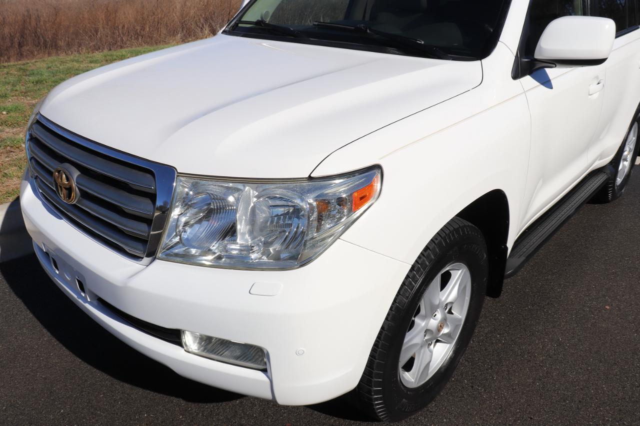 Toyota Land Cruiser 4WD 2008