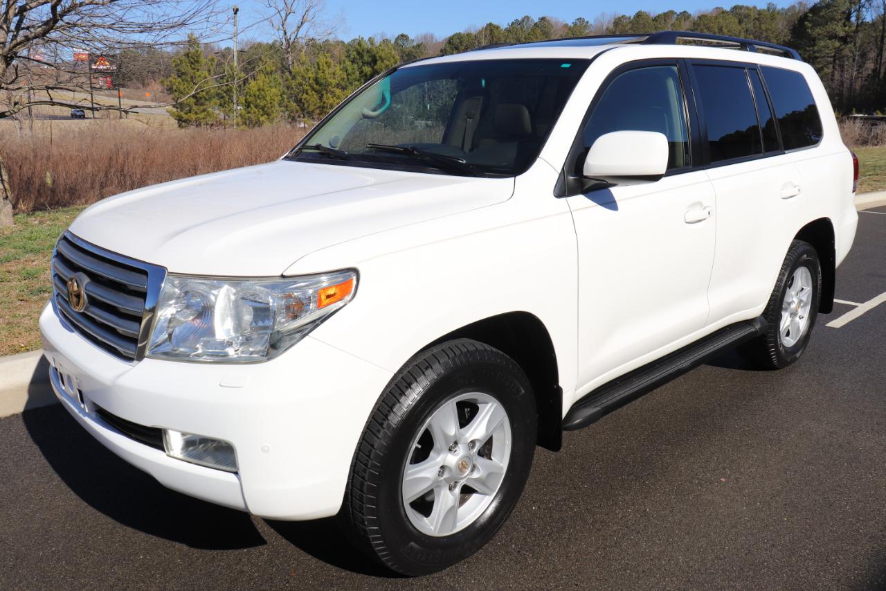 Toyota Land Cruiser 4WD 2008