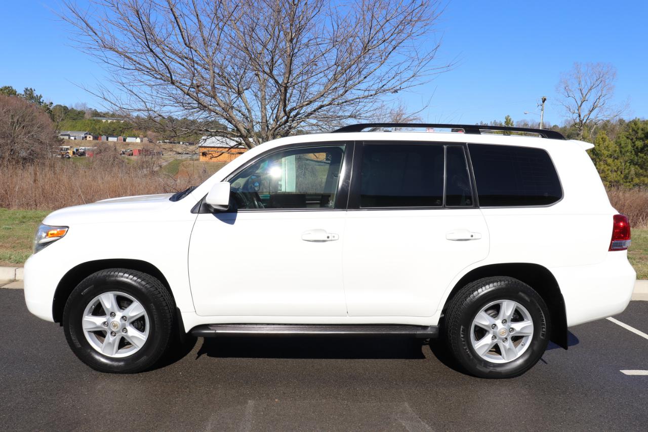 Toyota Land Cruiser 4WD 2008