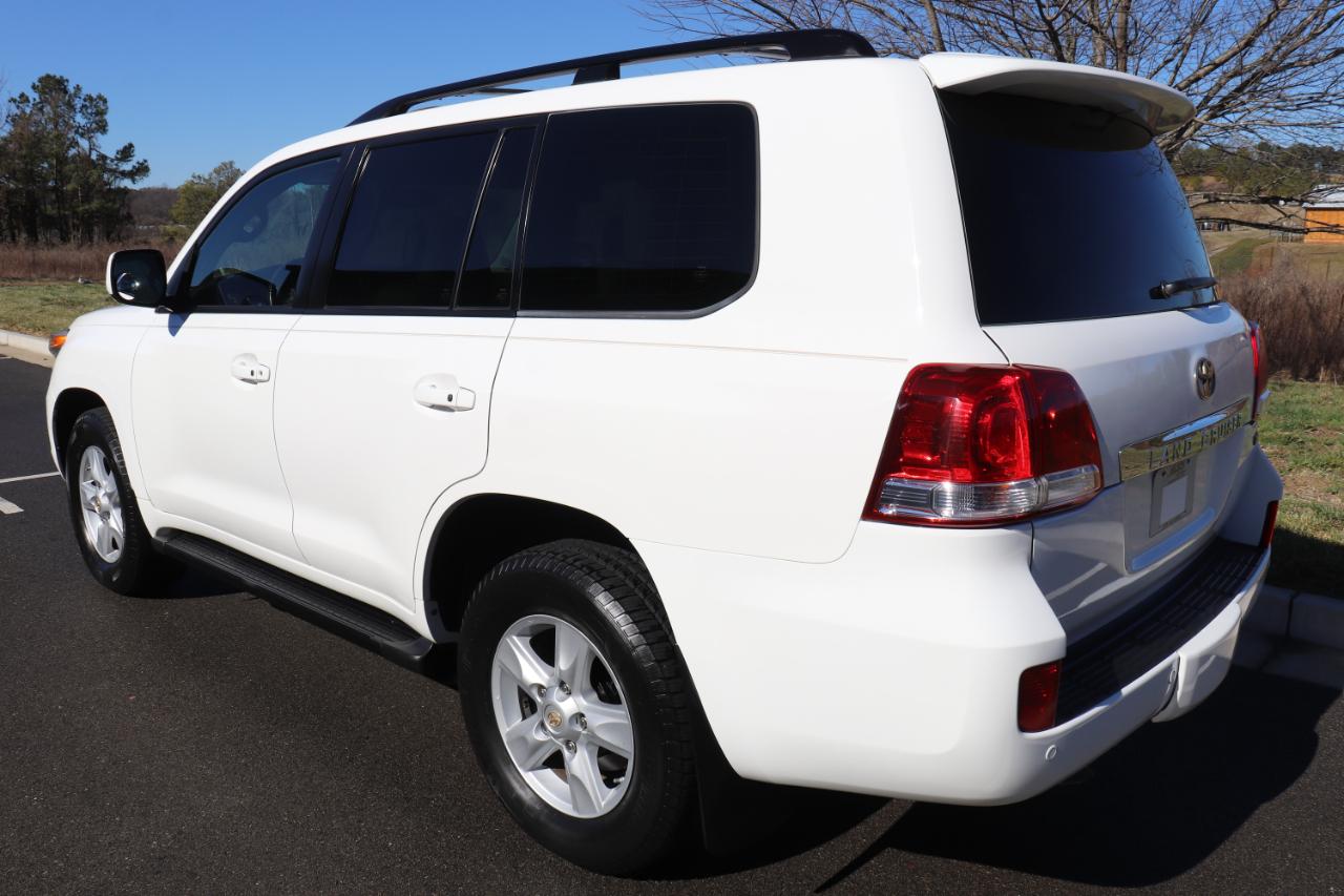 Toyota Land Cruiser 4WD 2008