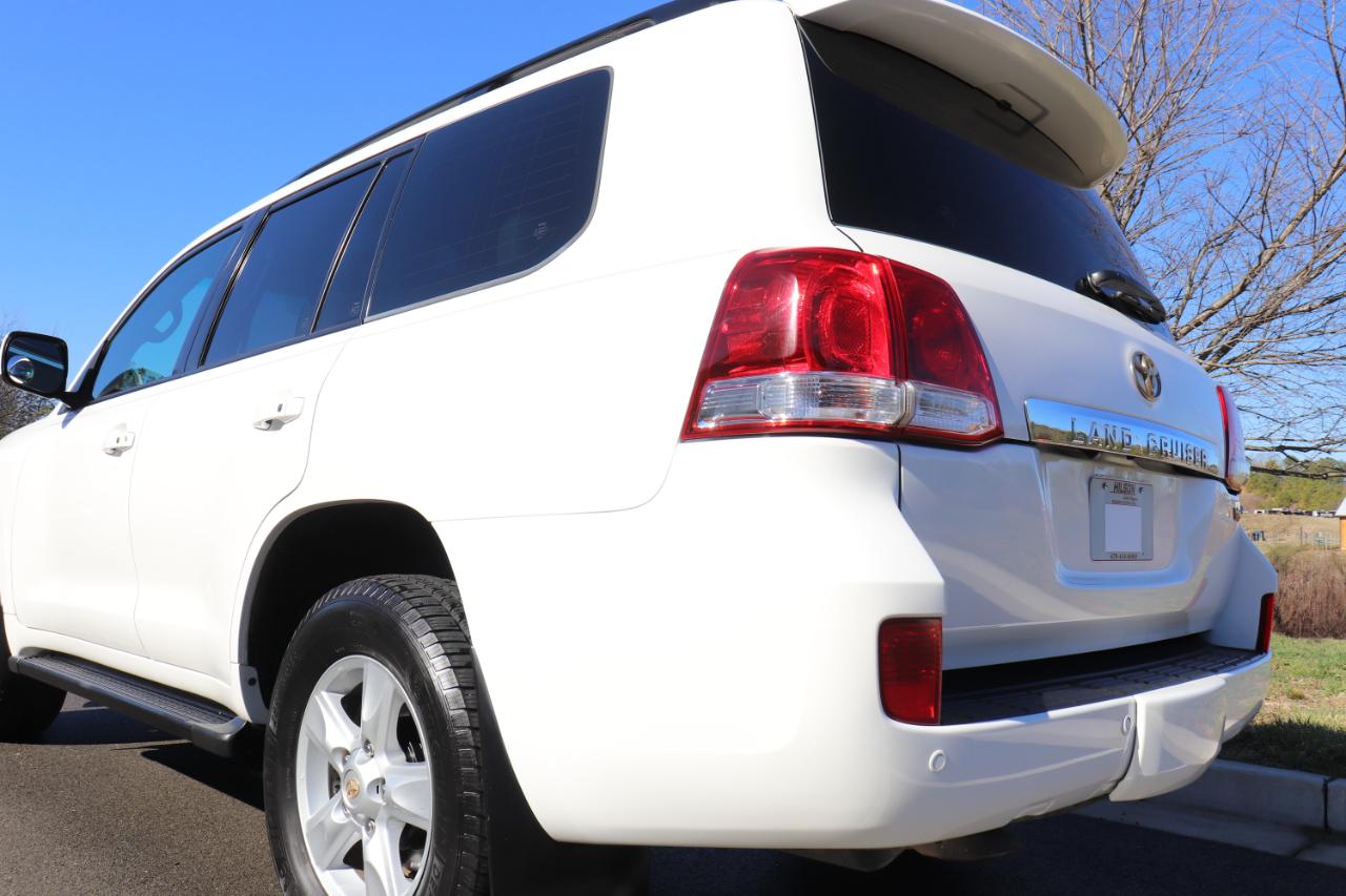 Toyota Land Cruiser 4WD 2008