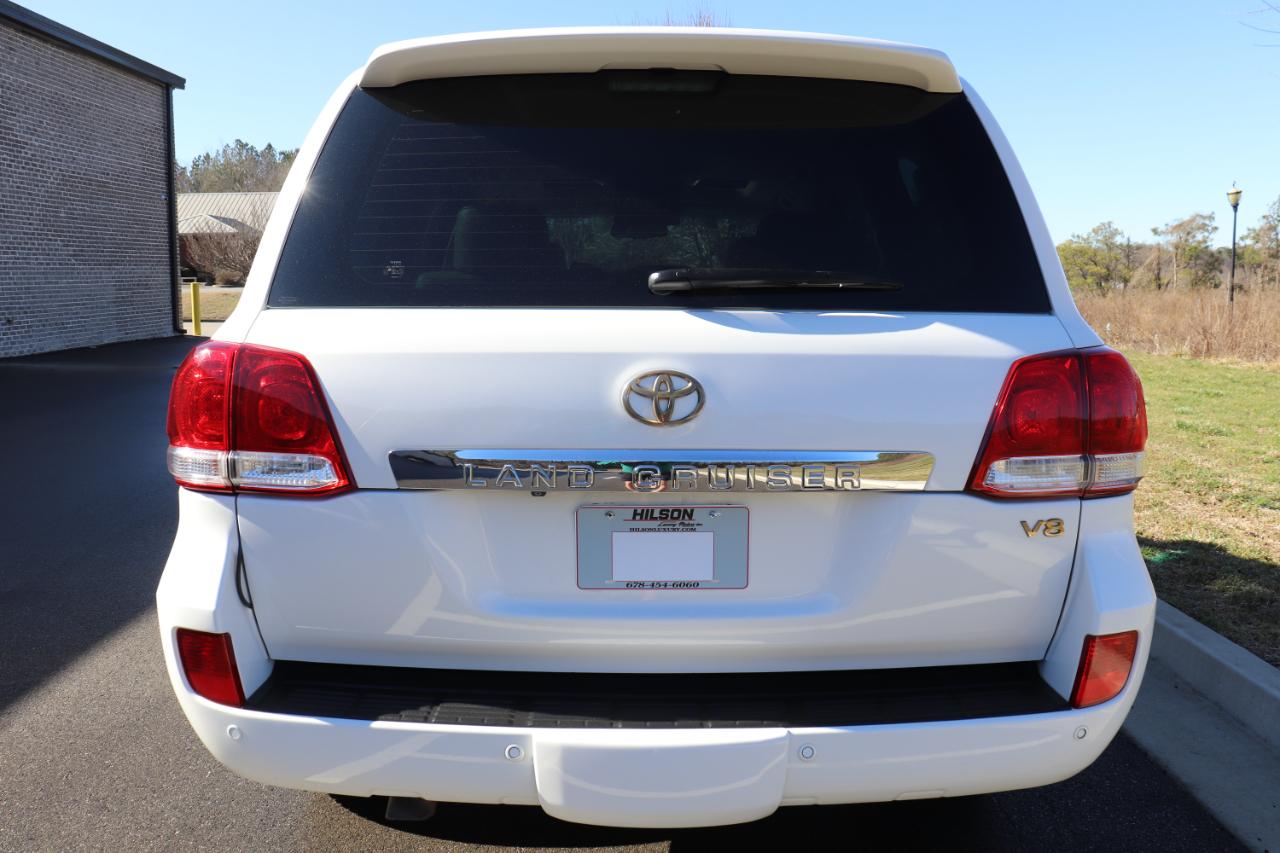 Toyota Land Cruiser 4WD 2008