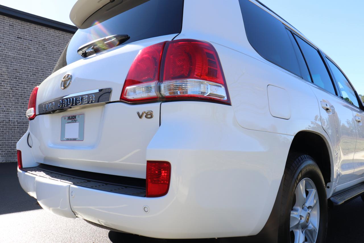 Toyota Land Cruiser 4WD 2008