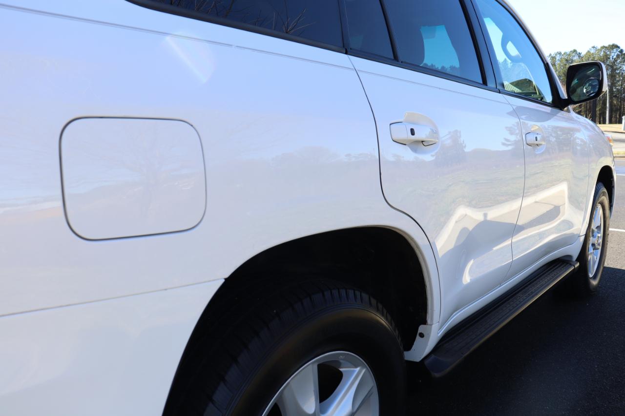 Toyota Land Cruiser 4WD 2008