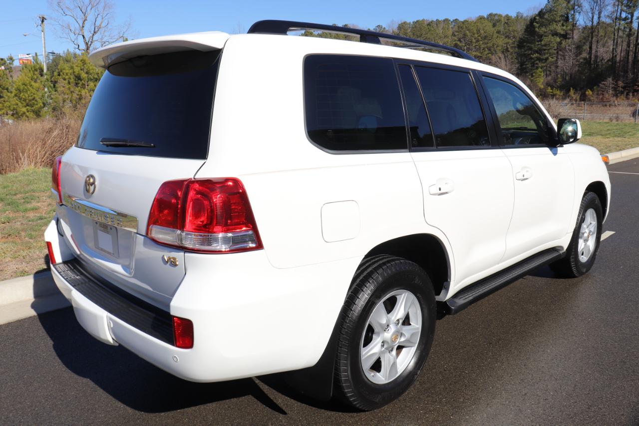 Toyota Land Cruiser 4WD 2008