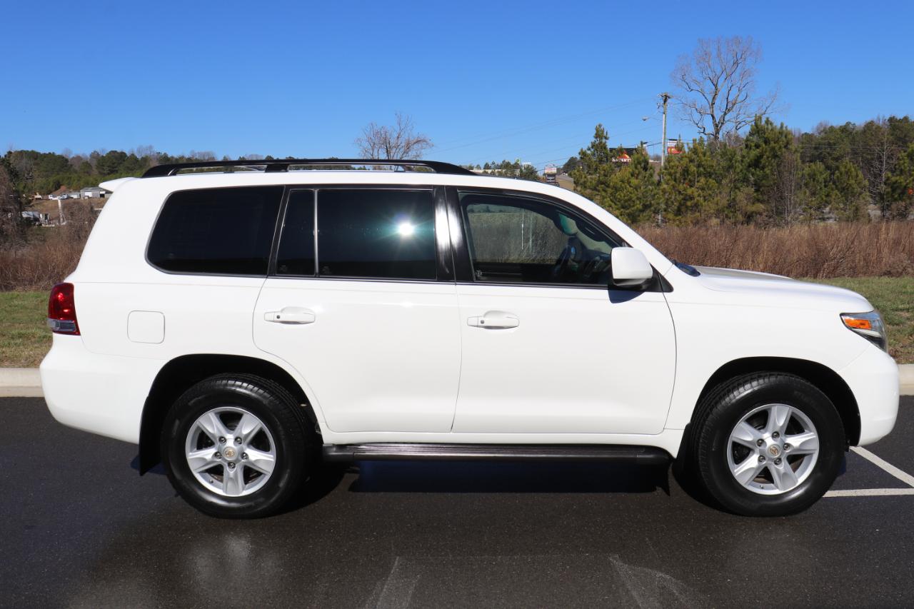 Toyota Land Cruiser 4WD 2008
