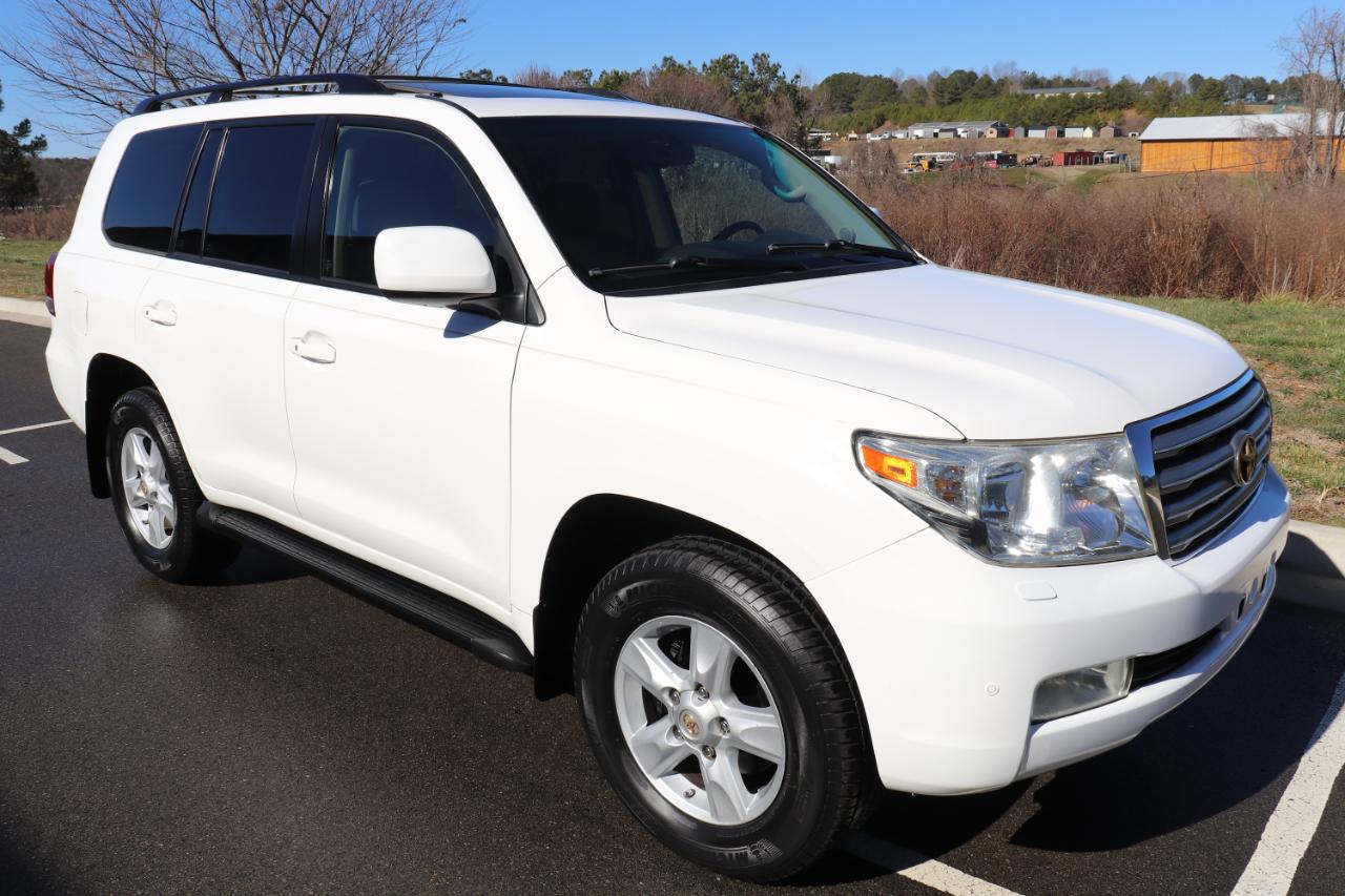 Toyota Land Cruiser 4WD 2008