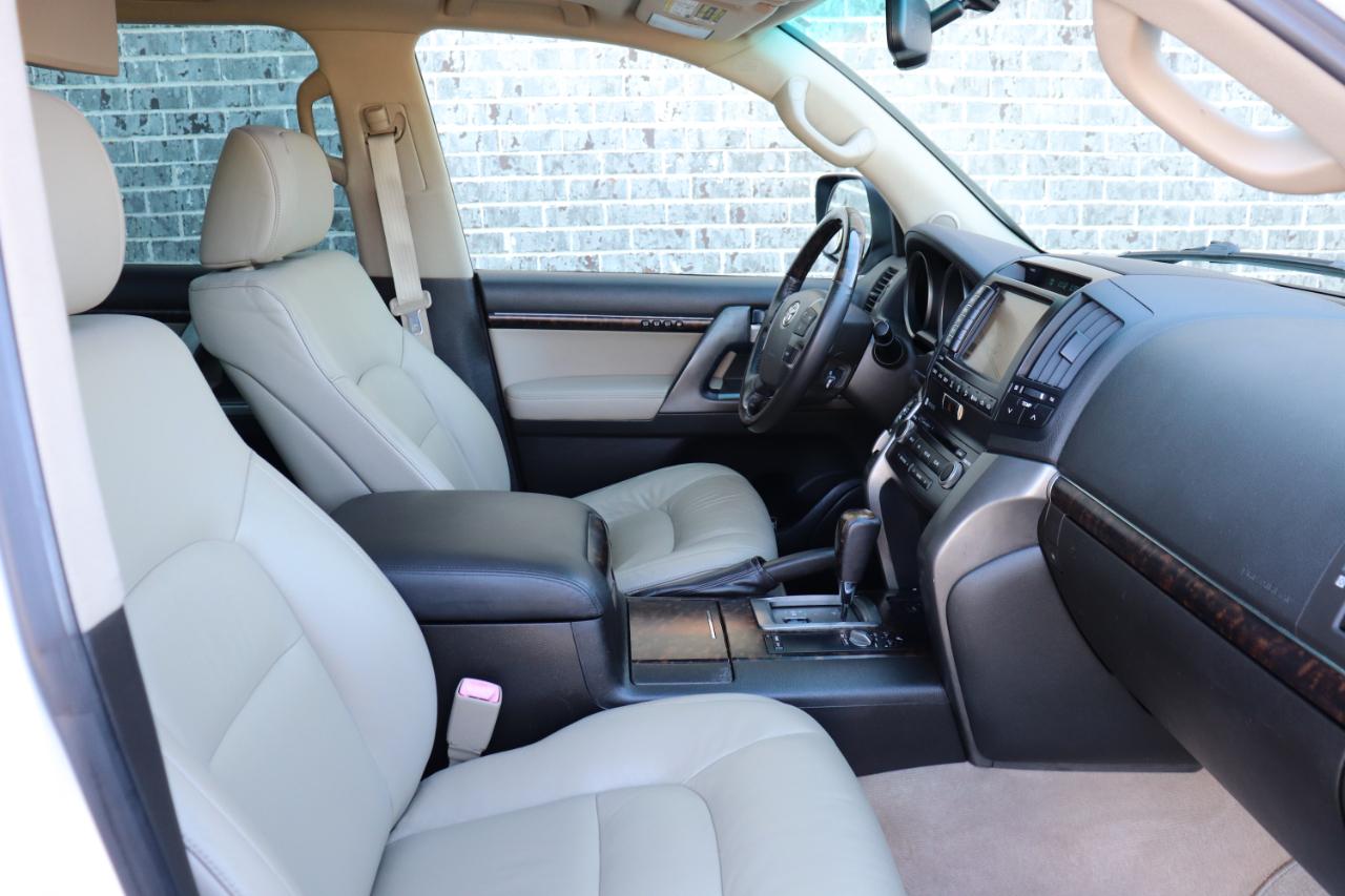 Toyota Land Cruiser 4WD 2008