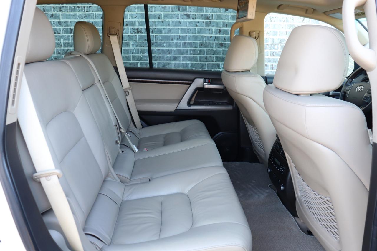 Toyota Land Cruiser 4WD 2008