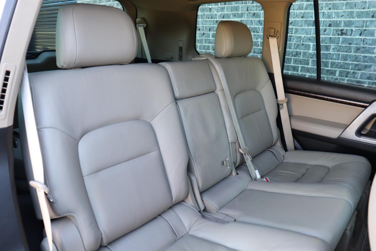 Toyota Land Cruiser 4WD 2008