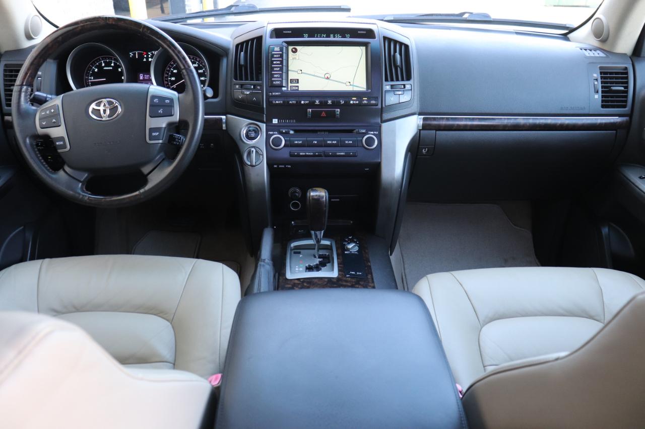 Toyota Land Cruiser 4WD 2008