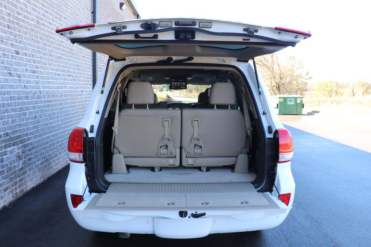 Toyota Land Cruiser 4WD 2008