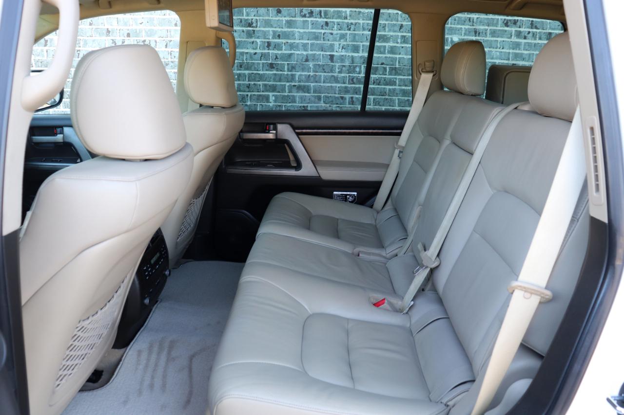 Toyota Land Cruiser 4WD 2008