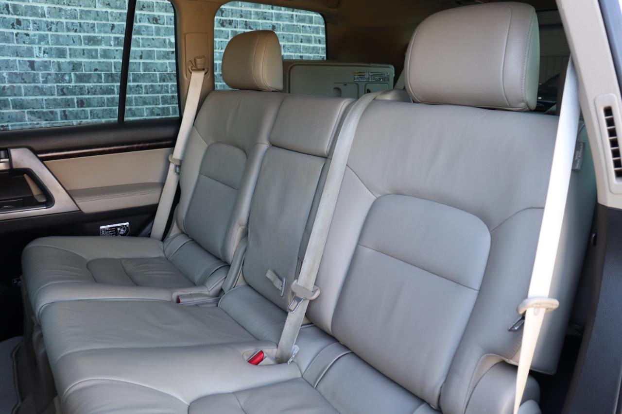 Toyota Land Cruiser 4WD 2008