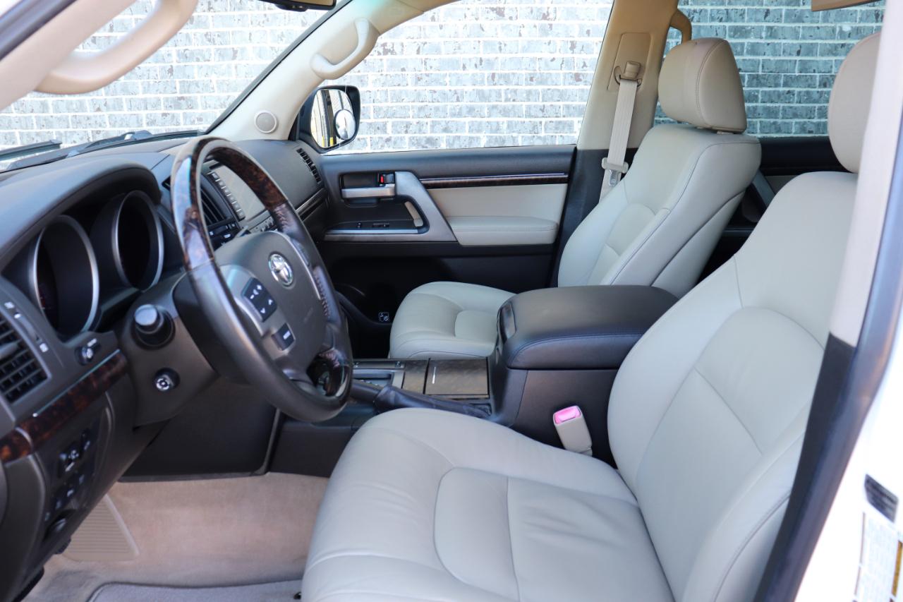 Toyota Land Cruiser 4WD 2008