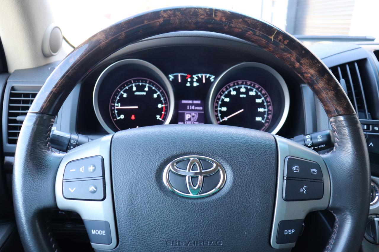 Toyota Land Cruiser 4WD 2008