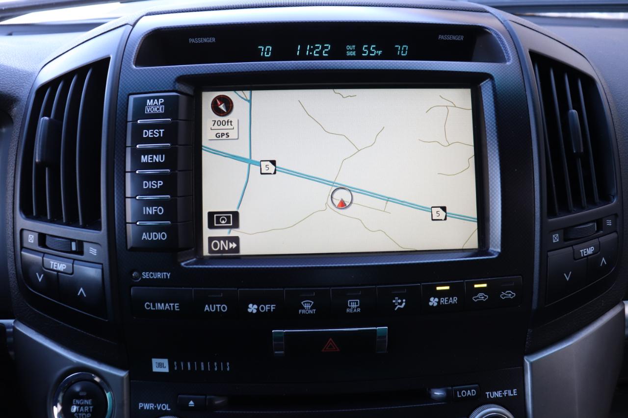 Toyota Land Cruiser 4WD 2008