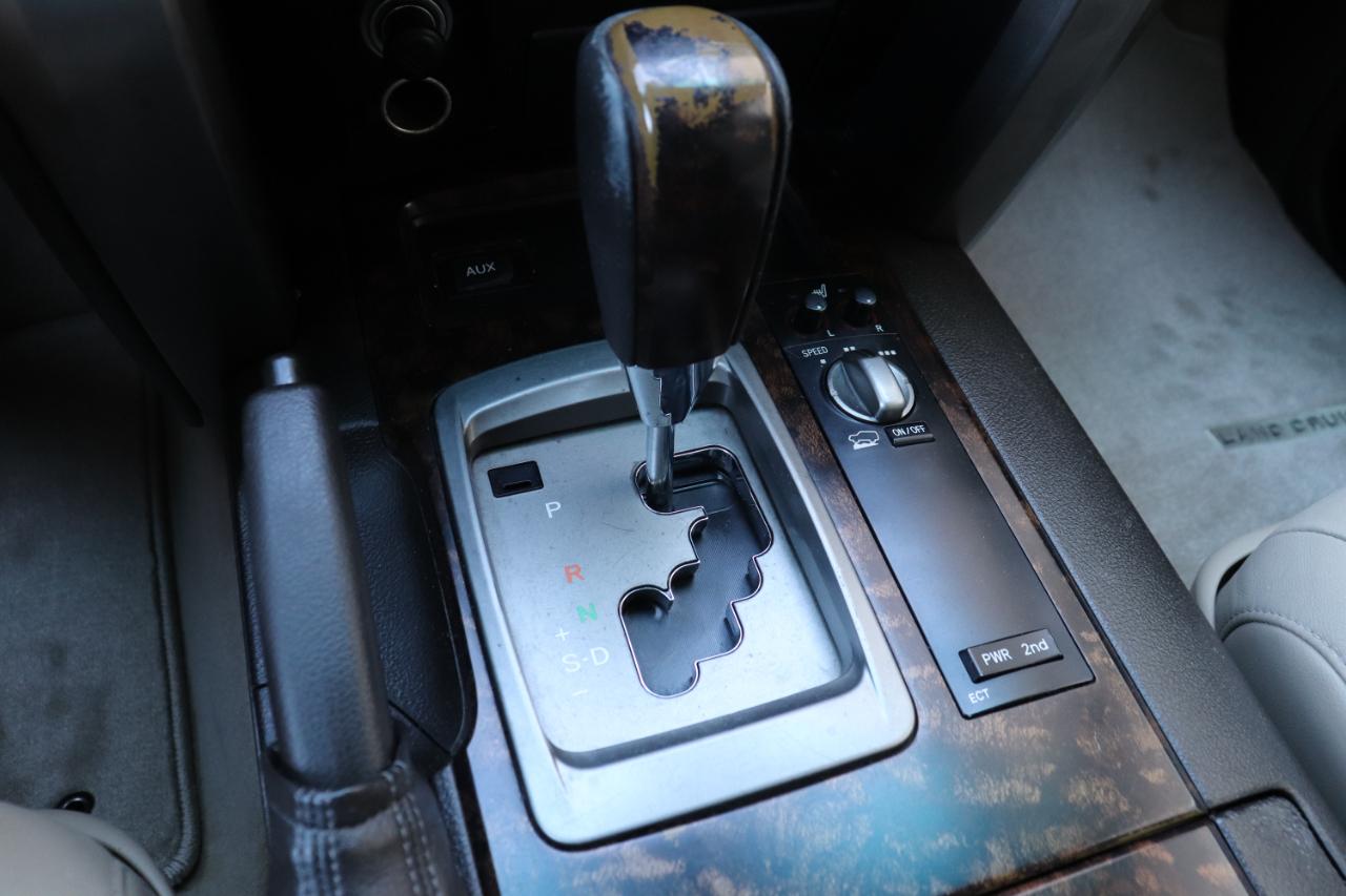 Toyota Land Cruiser 4WD 2008