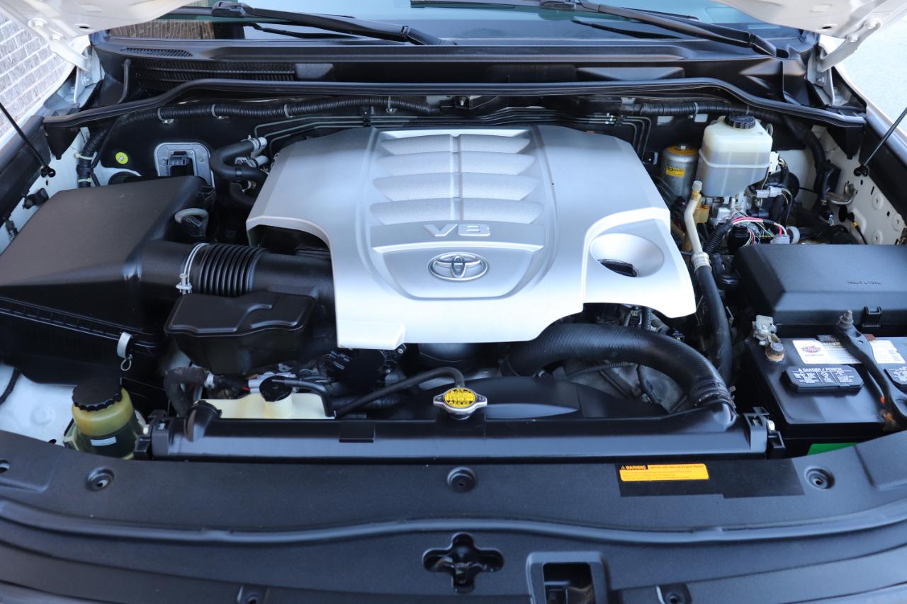 Toyota Land Cruiser 4WD 2008