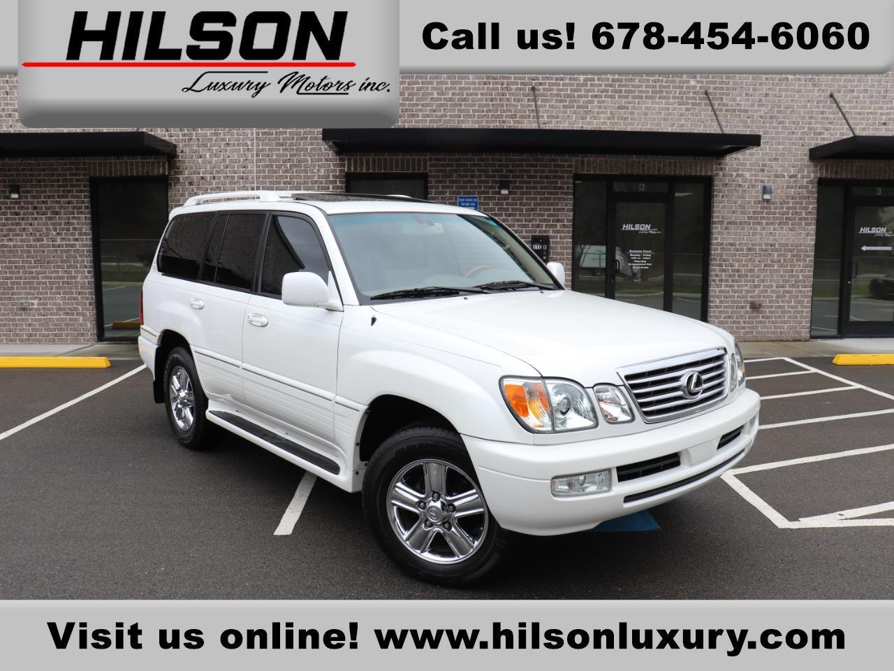 2007 Lexus LX 470 4WD 4dr