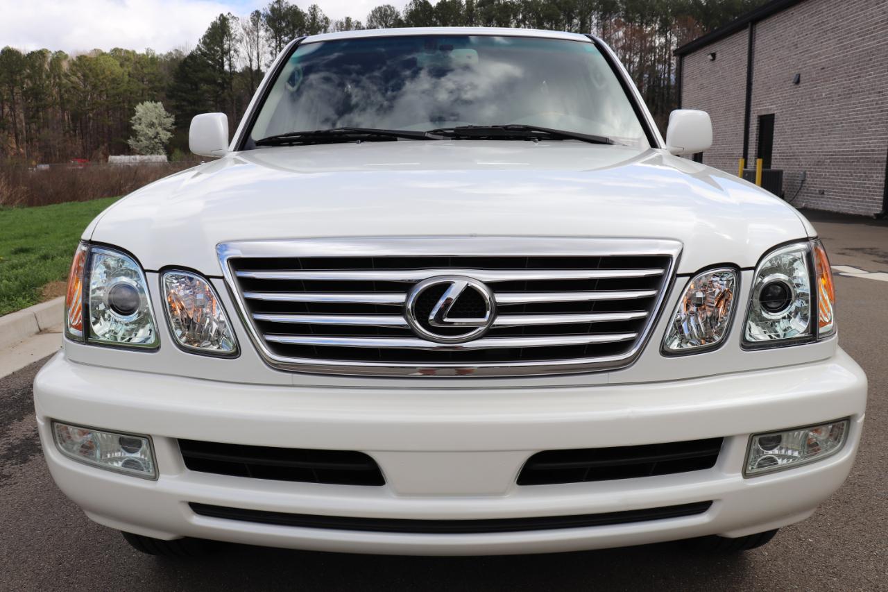 Lexus LX 470 4WD 4dr 2007