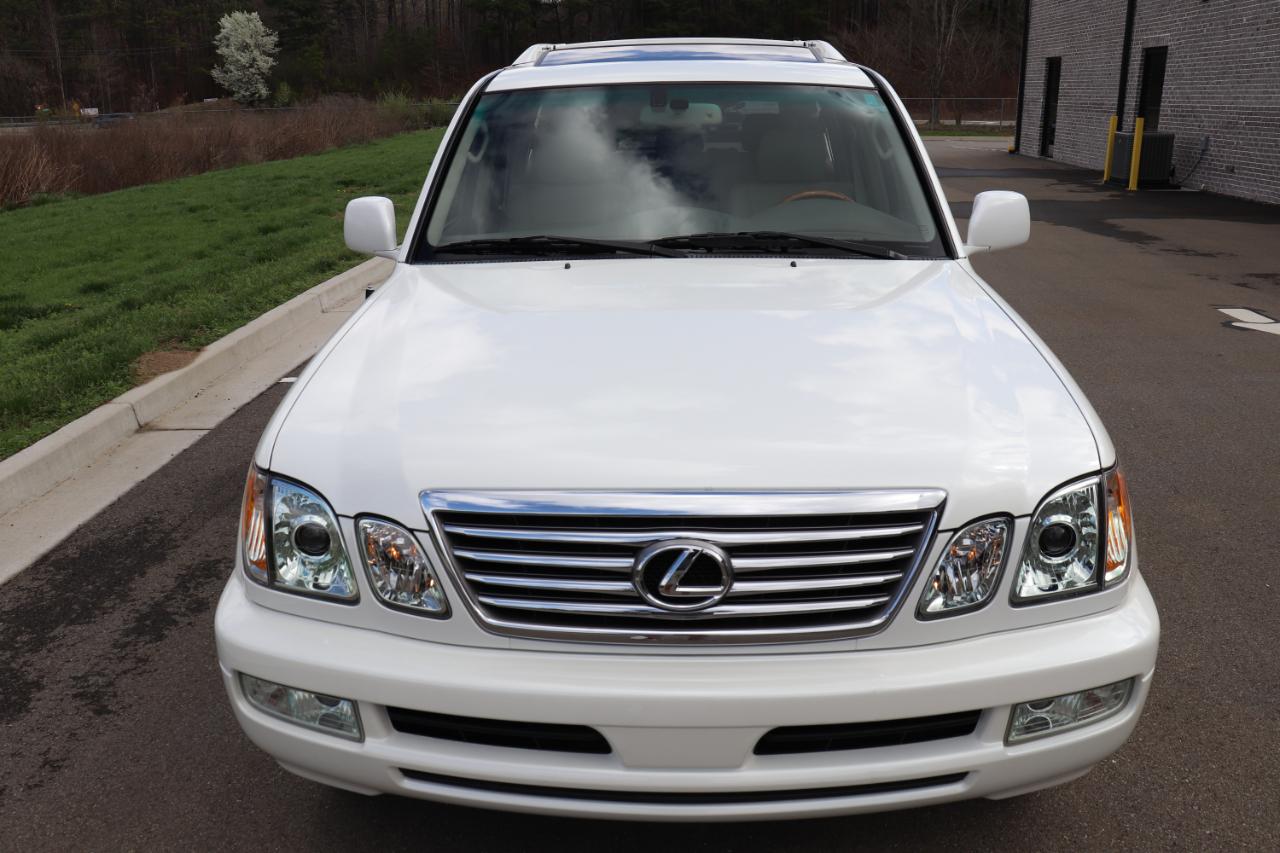 Lexus LX 470 4WD 4dr 2007
