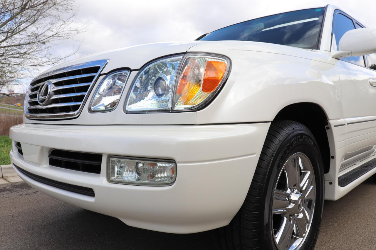 Lexus LX 470 4WD 4dr 2007