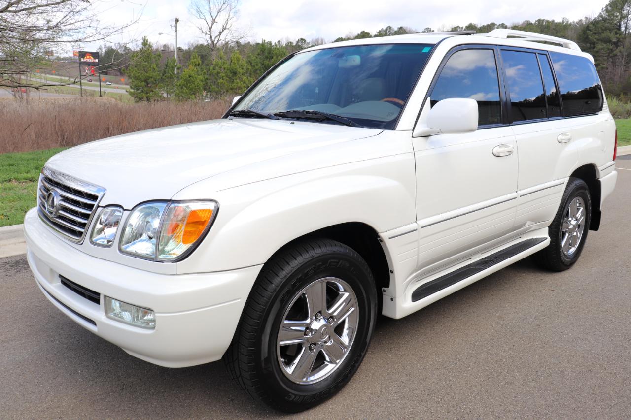 Lexus LX 470 4WD 4dr 2007
