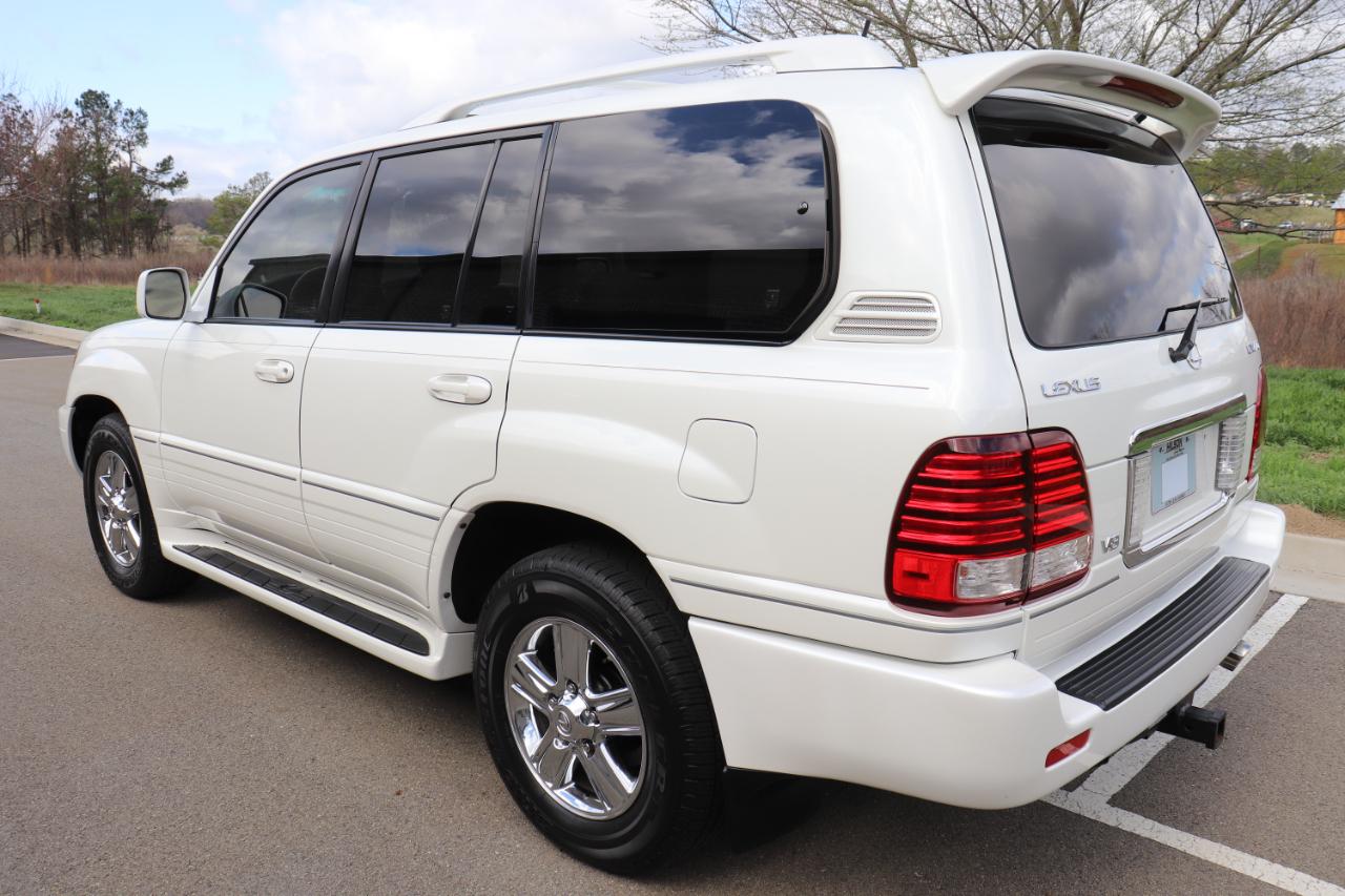 Lexus LX 470 4WD 4dr 2007