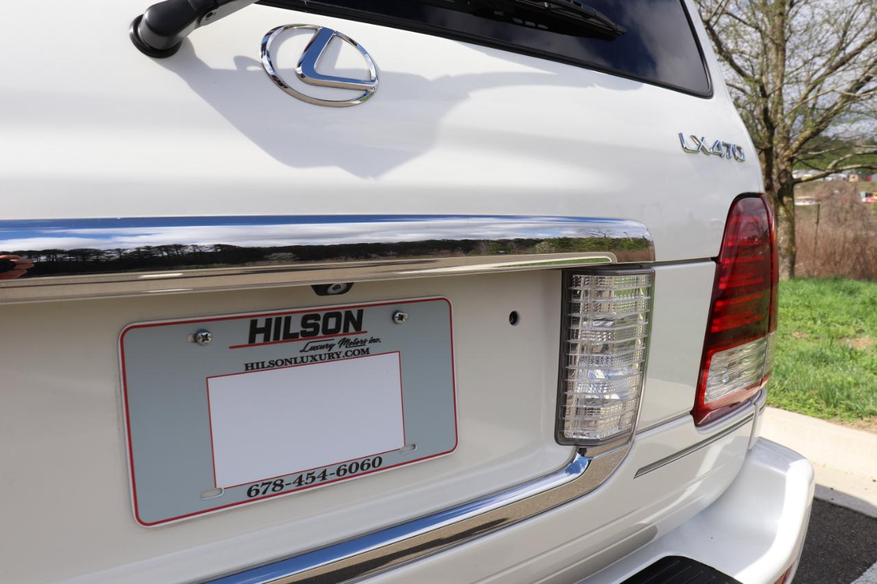 Lexus LX 470 4WD 4dr 2007