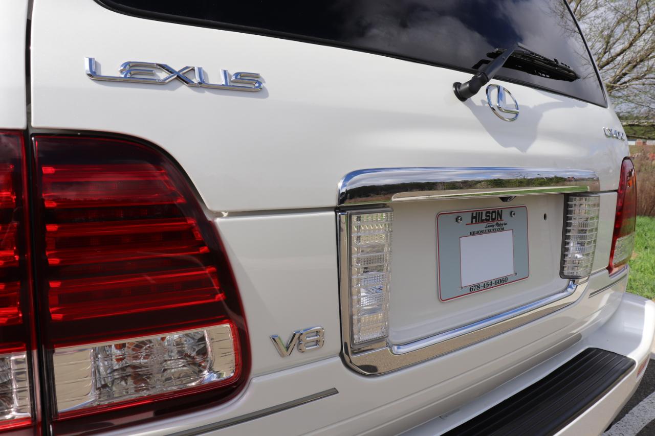 Lexus LX 470 4WD 4dr 2007