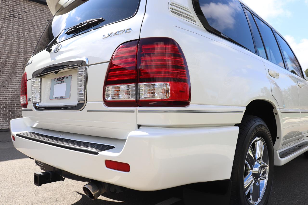 Lexus LX 470 4WD 4dr 2007