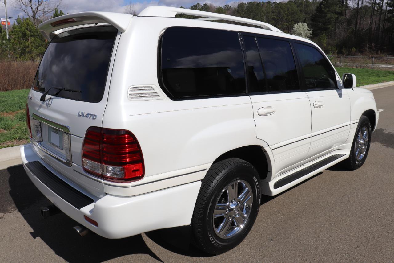 Lexus LX 470 4WD 4dr 2007