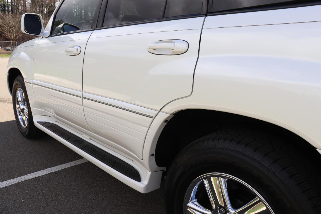 Lexus LX 470 4WD 4dr 2007