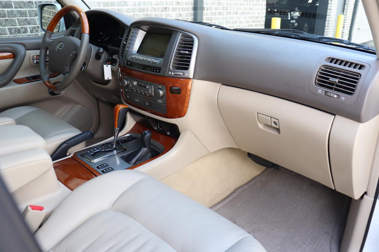 Lexus LX 470 4WD 4dr 2007