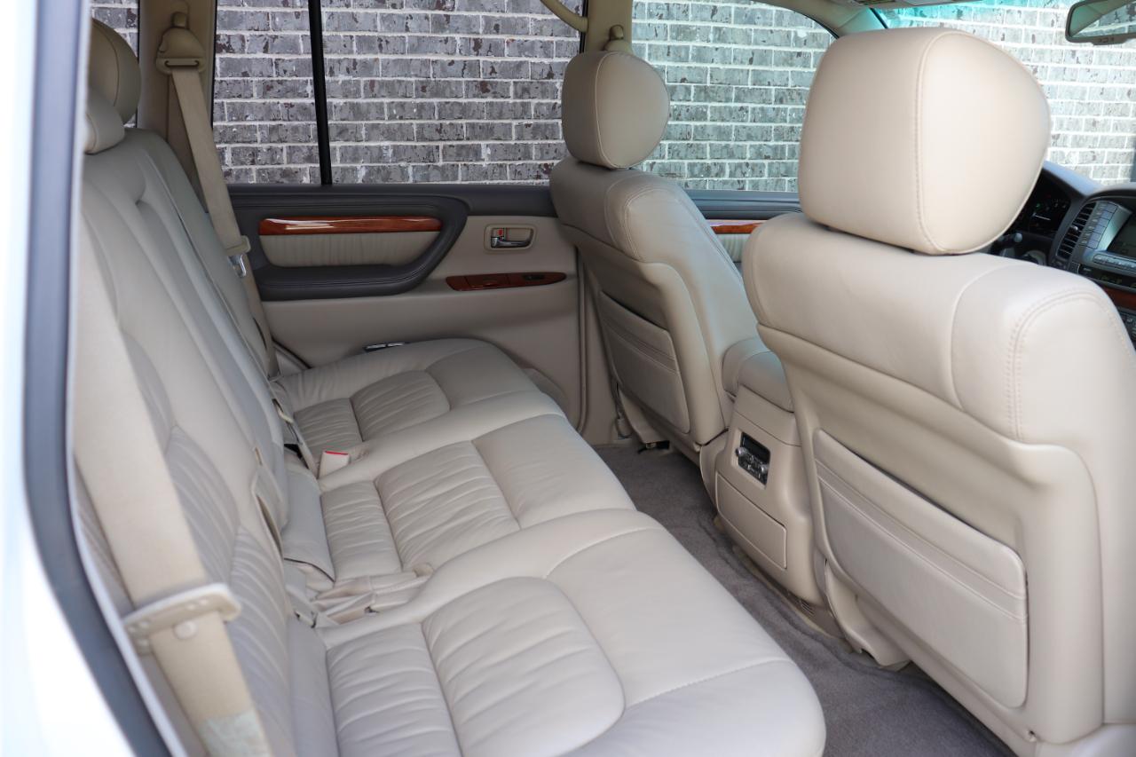 Lexus LX 470 4WD 4dr 2007