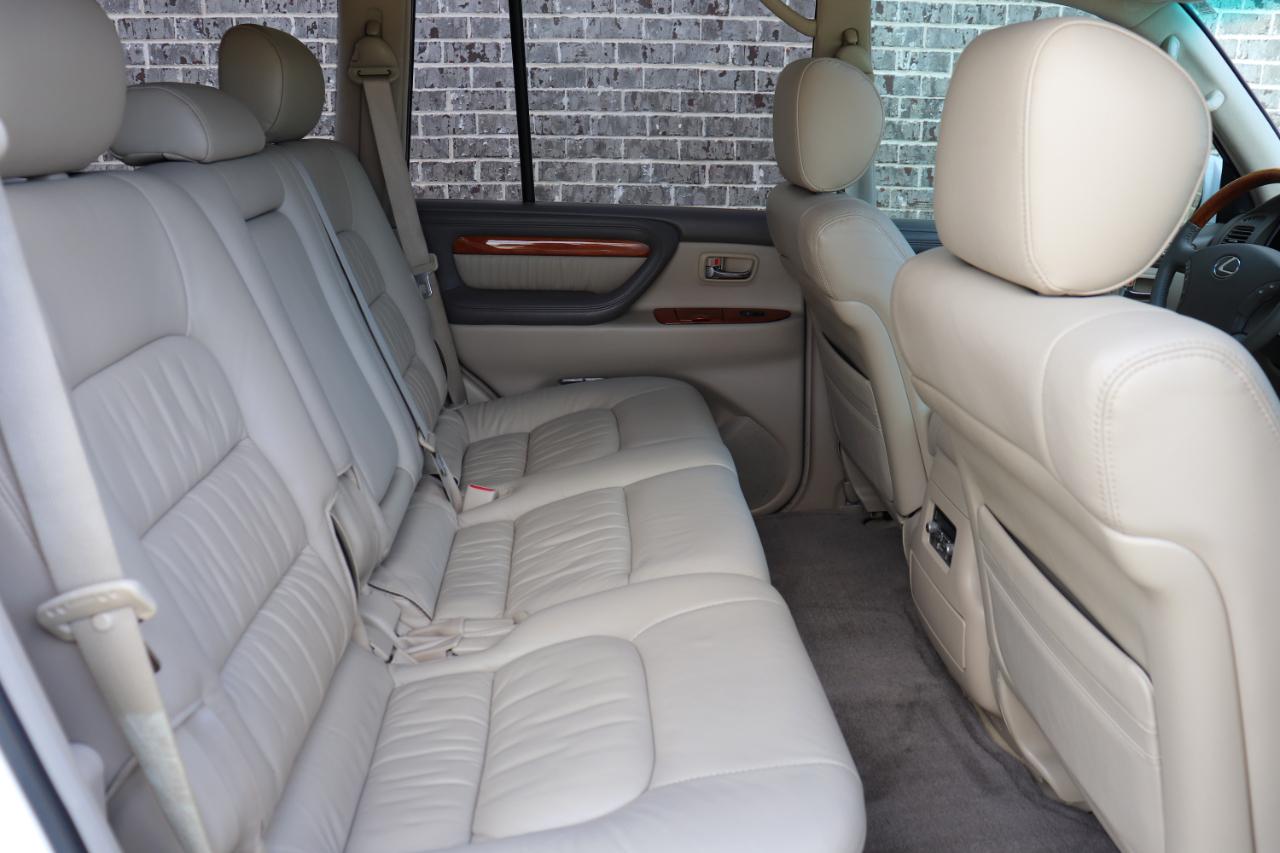 Lexus LX 470 4WD 4dr 2007
