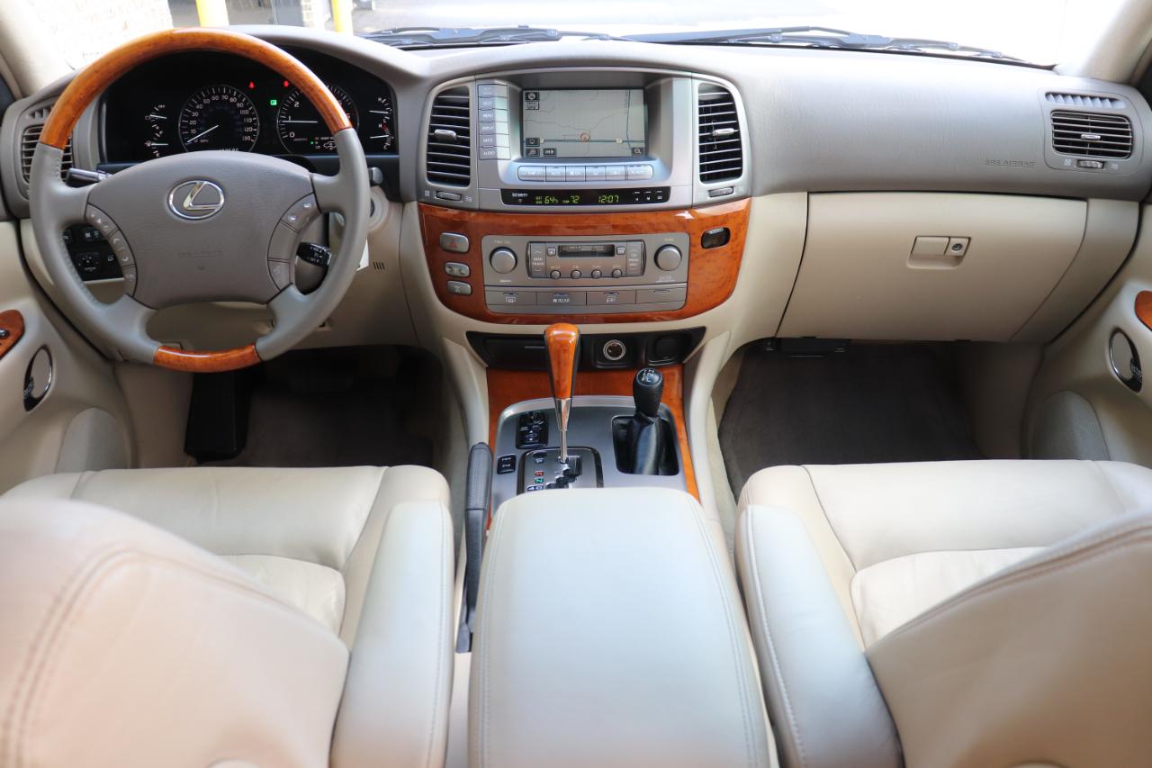 Lexus LX 470 4WD 4dr 2007
