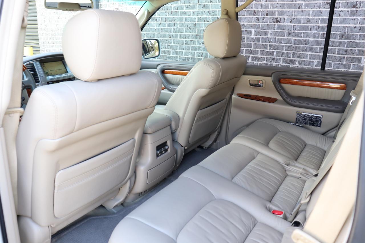 Lexus LX 470 4WD 4dr 2007