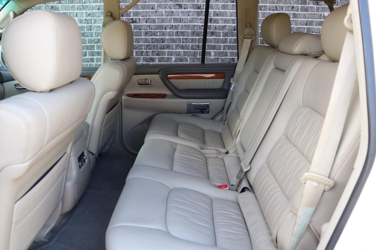 Lexus LX 470 4WD 4dr 2007