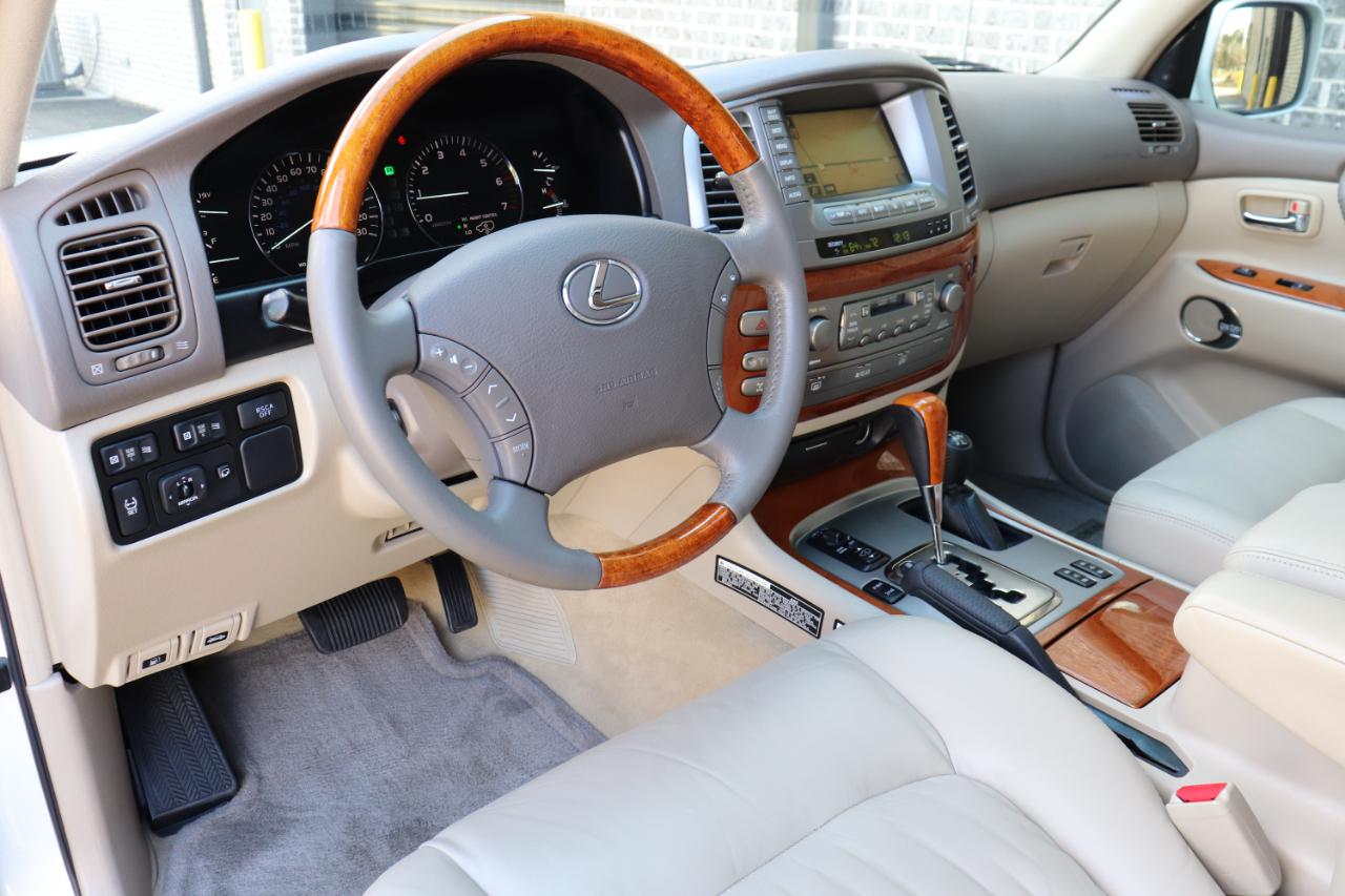 Lexus LX 470 4WD 4dr 2007