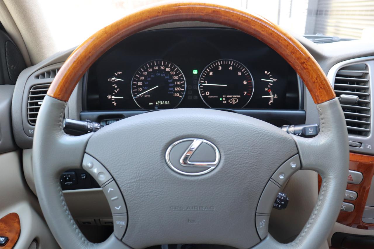 Lexus LX 470 4WD 4dr 2007