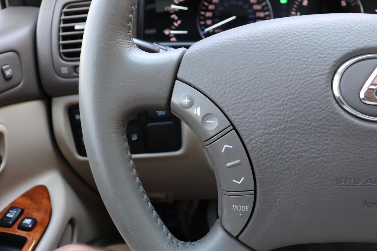 Lexus LX 470 4WD 4dr 2007