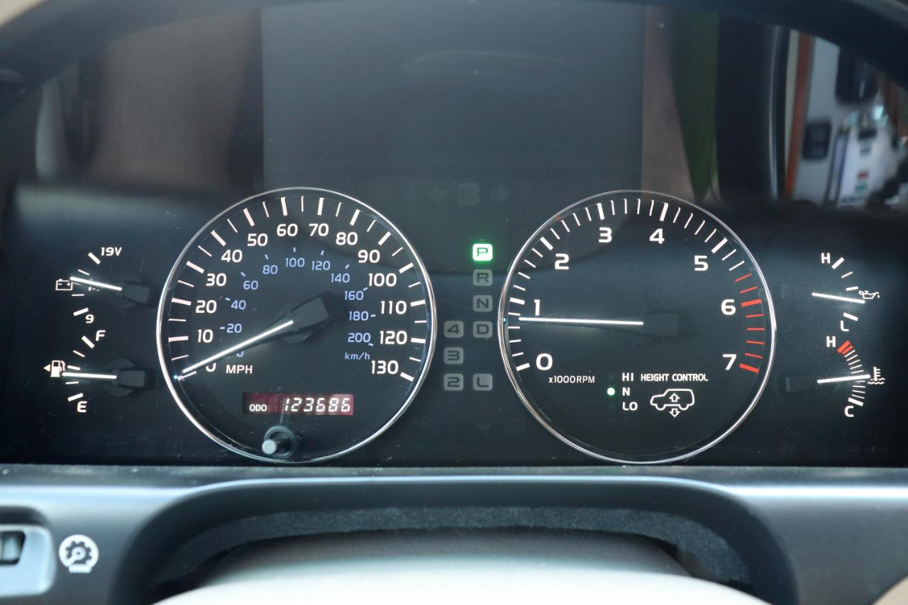 Lexus LX 470 4WD 4dr 2007