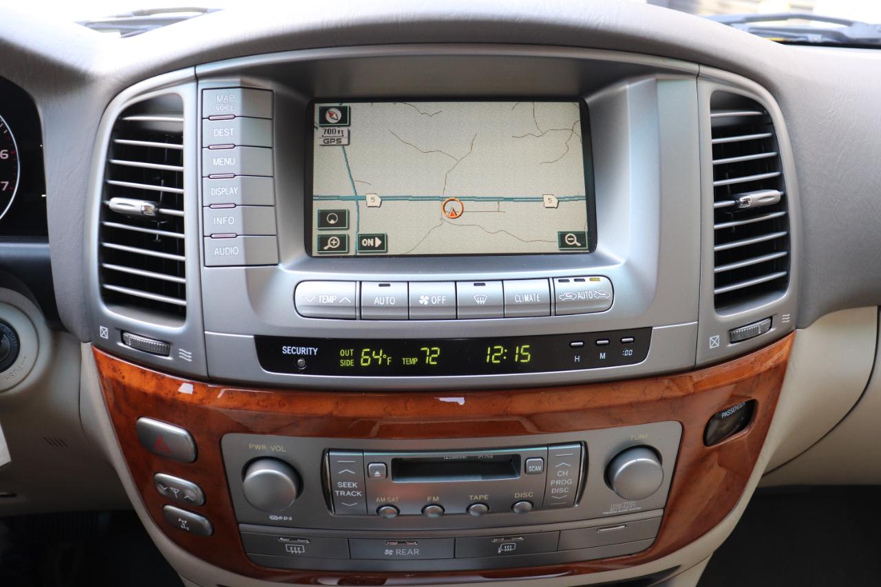 Lexus LX 470 4WD 4dr 2007