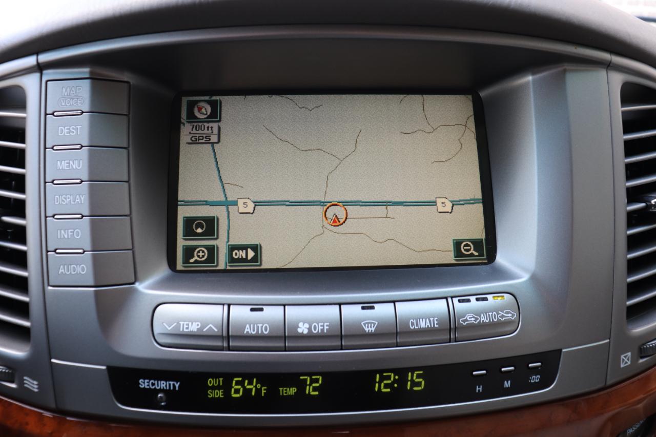 Lexus LX 470 4WD 4dr 2007