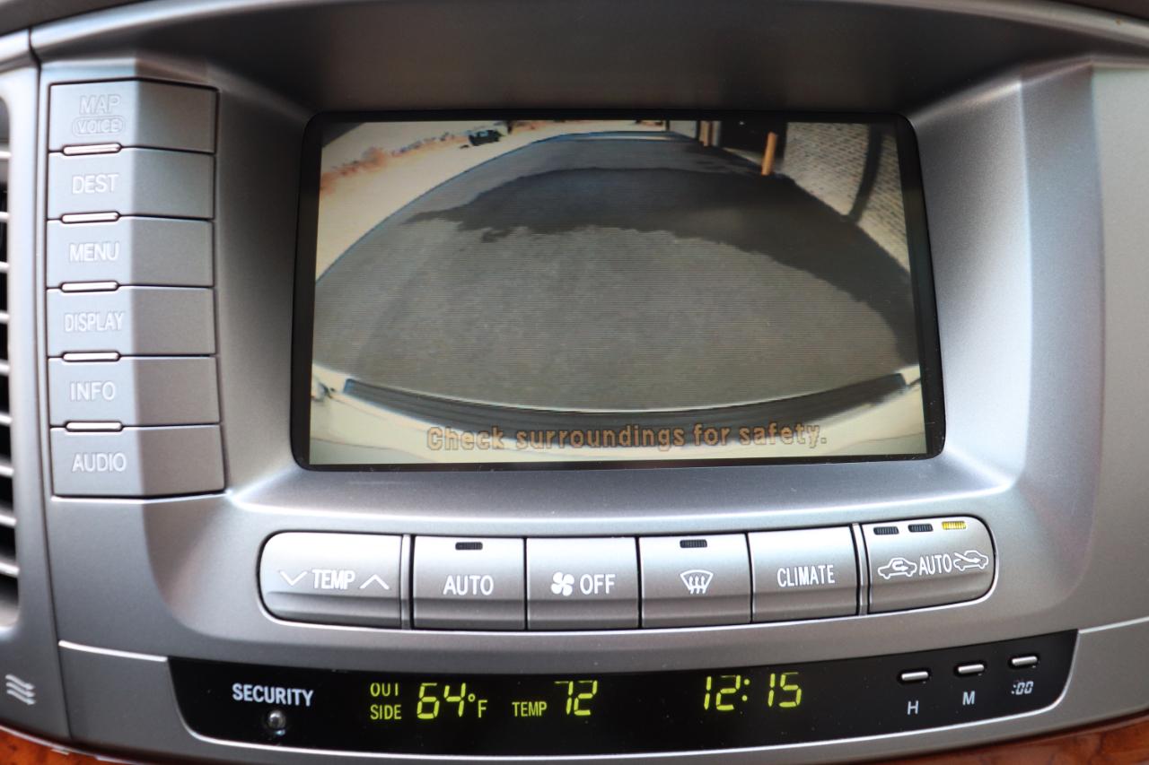 Lexus LX 470 4WD 4dr 2007