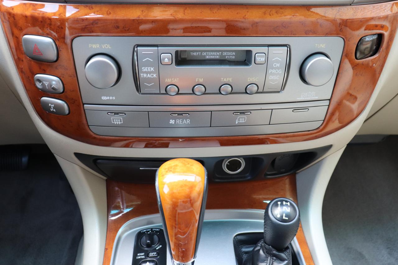 Lexus LX 470 4WD 4dr 2007