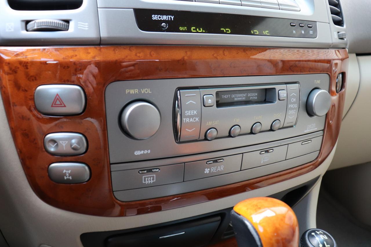 Lexus LX 470 4WD 4dr 2007